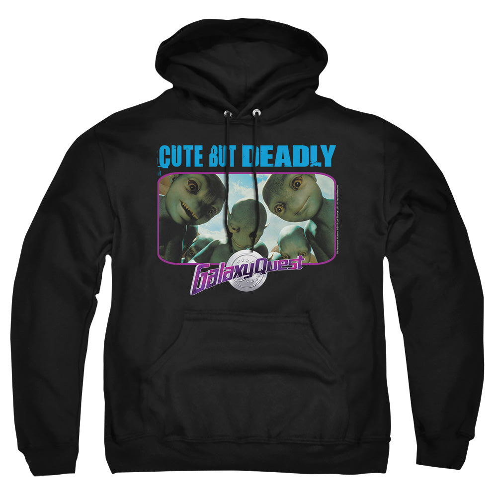 Galaxy Quest Cute But Deadly Pullover Hoodie