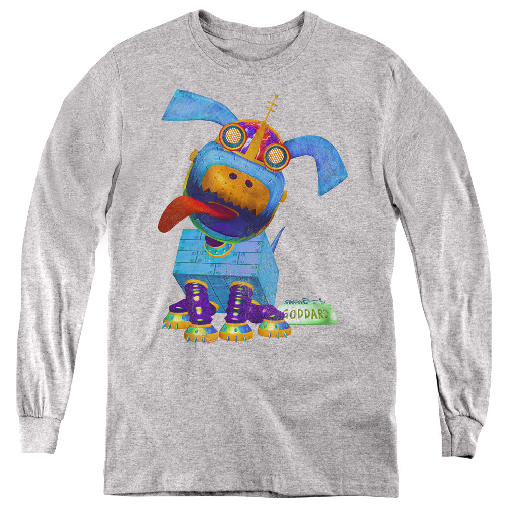 Jimmy Neutron Goddard Neon Youth Long Sleeve T-Shirt