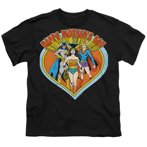 Justice League Mother's Day Heart Youth/Toddler T-Shirt