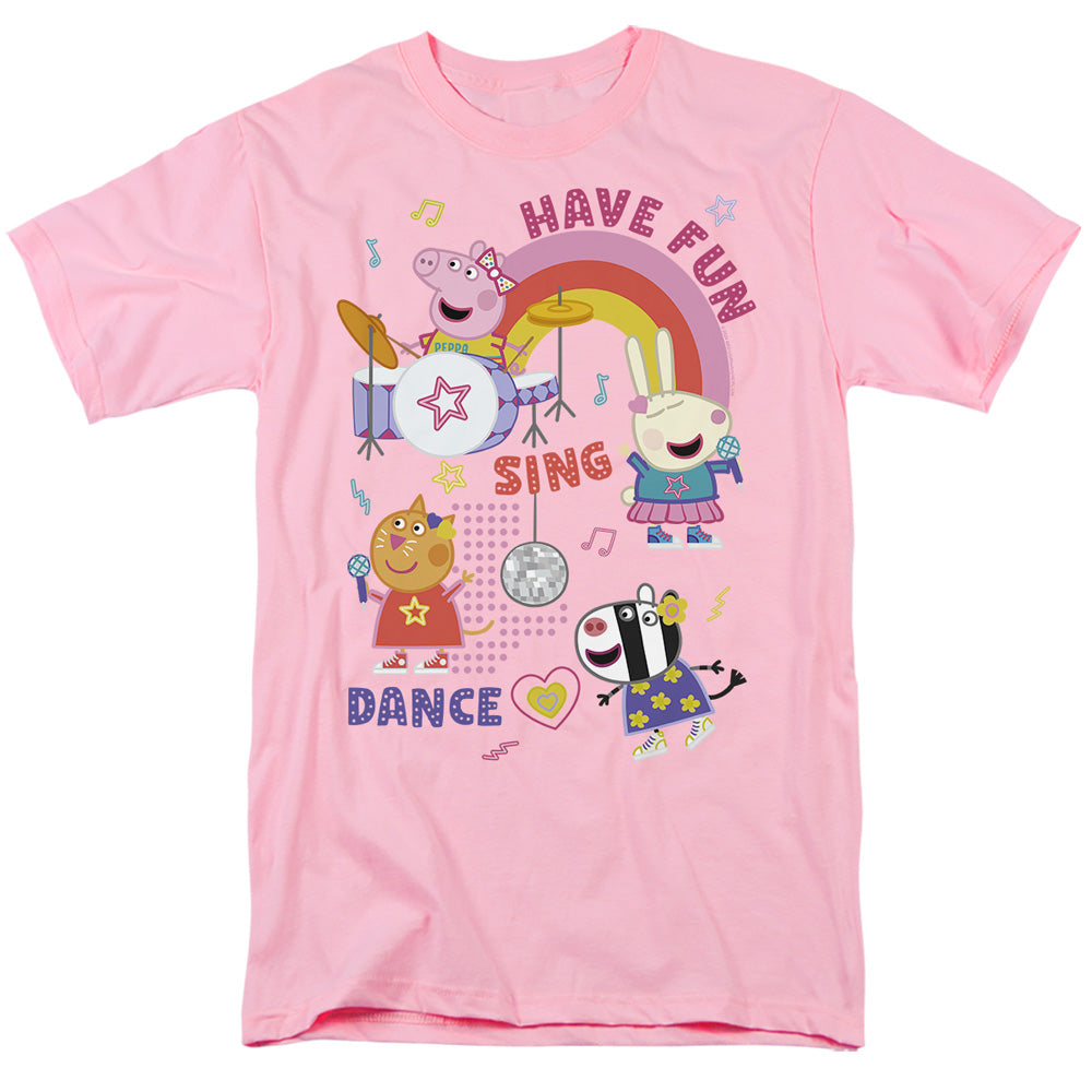 Peppa Pig Have Fun with Friends T-Shirt
