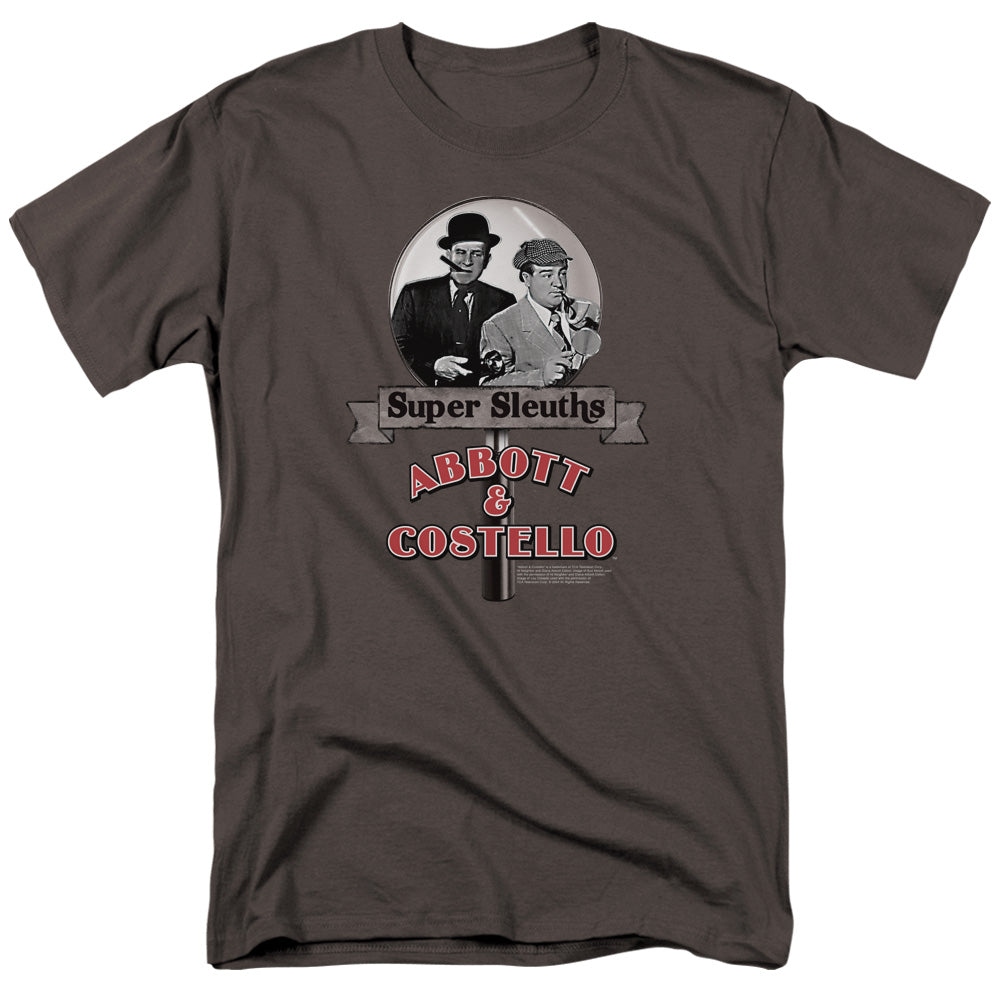Abbott and Costello Super Sleuths T-Shirt