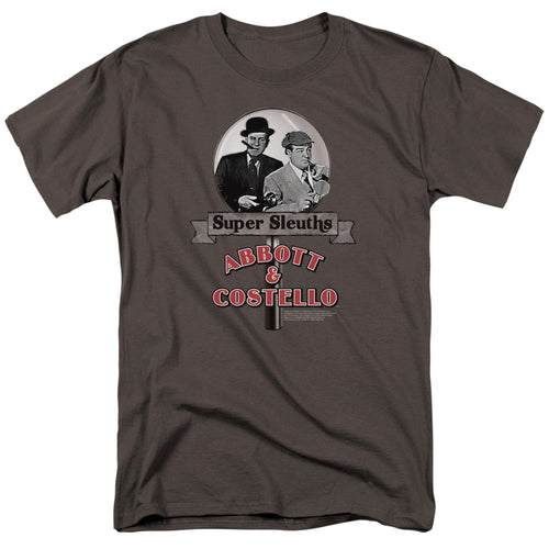 Abbott and Costello Super Sleuths T-Shirt