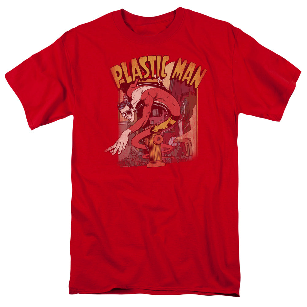 DC Comics Plastic Man Street T-Shirt