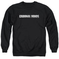 Criminal Minds Logo Crewneck Sweatshirt