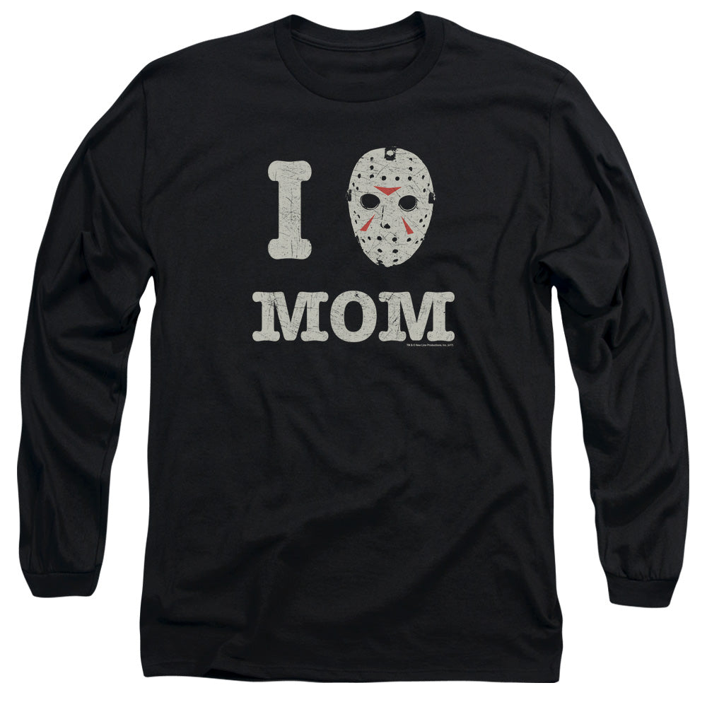 Friday the 13th Mommas Boy Long Sleeve T-Shirt