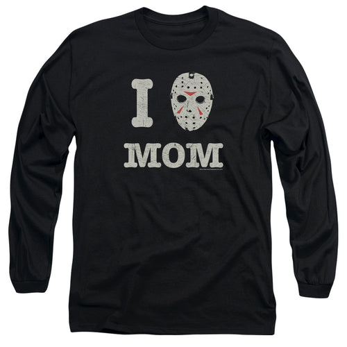 Friday the 13th Mommas Boy Long Sleeve T-Shirt