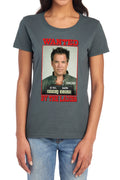 NCIS Wanted Womens T-Shirt
