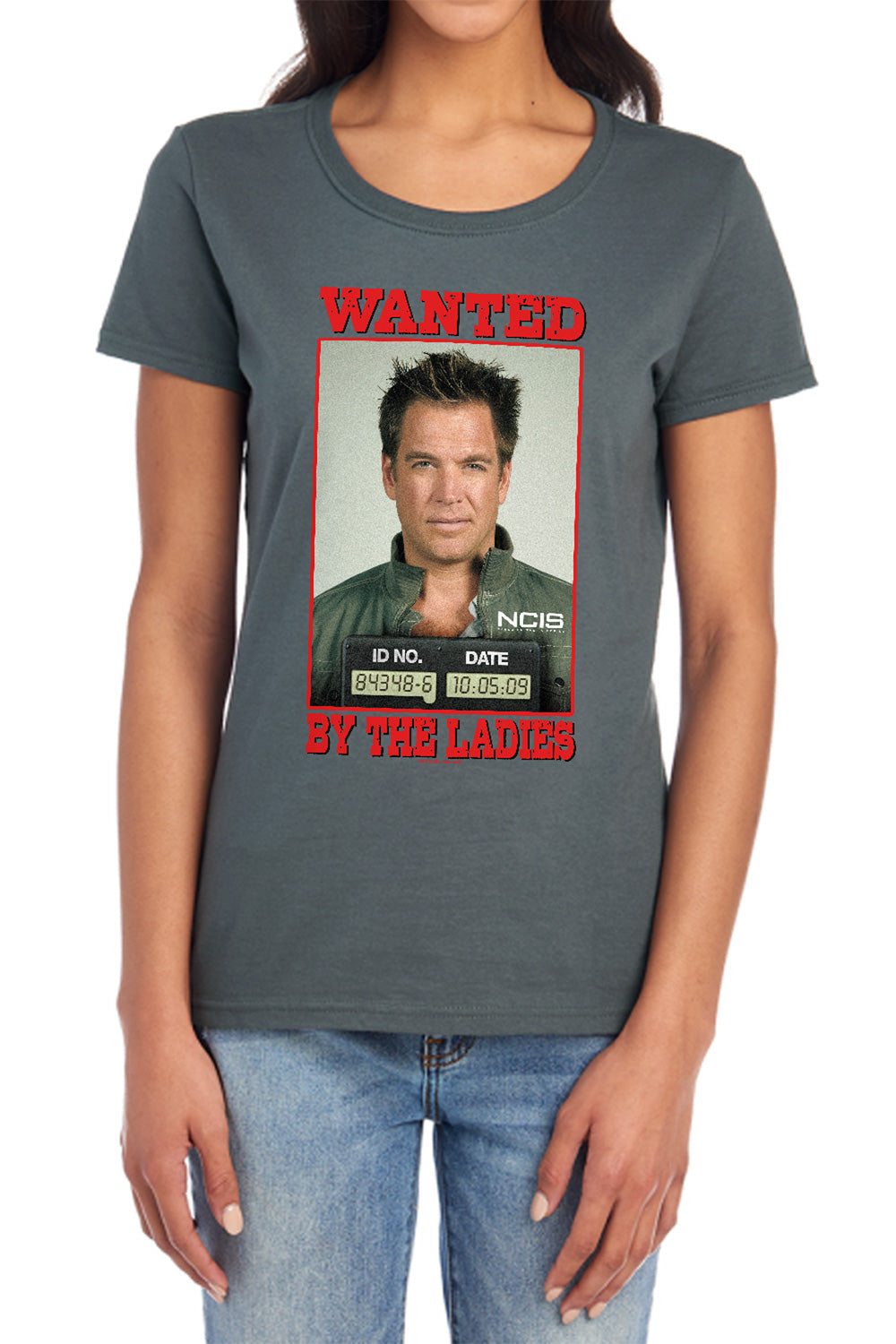 NCIS Wanted Womens T-Shirt