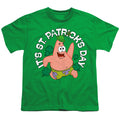 Spongebob Squarepants It's St. Patrick's Day Youth/Toddler T-Shirt