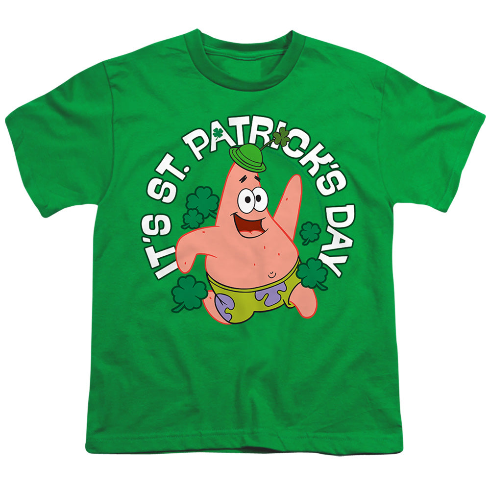 Spongebob Squarepants It's St. Patrick's Day Youth/Toddler T-Shirt