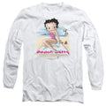 Betty Boop Beach Betty Long Sleeve T-Shirt