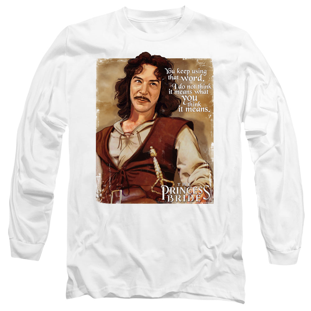 The Princess Bride Word Long Sleeve T-Shirt