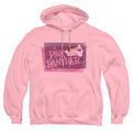 Pink Panther Distressed Pullover Hoodie