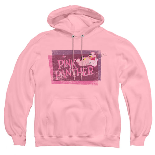 Pink Panther Distressed Pullover Hoodie