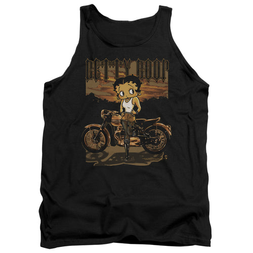Betty Boop Rebel Rider Tank Top