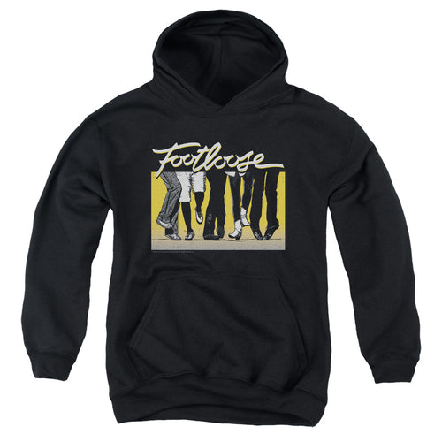 Footloose Dance Party Youth Hoodie