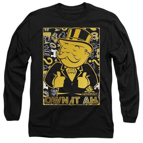 Monopoly Own 85th Anniversary Long Sleeve T-Shirt
