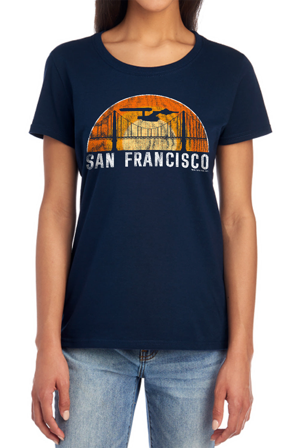 Star Trek San Francisco Womens T-Shirt