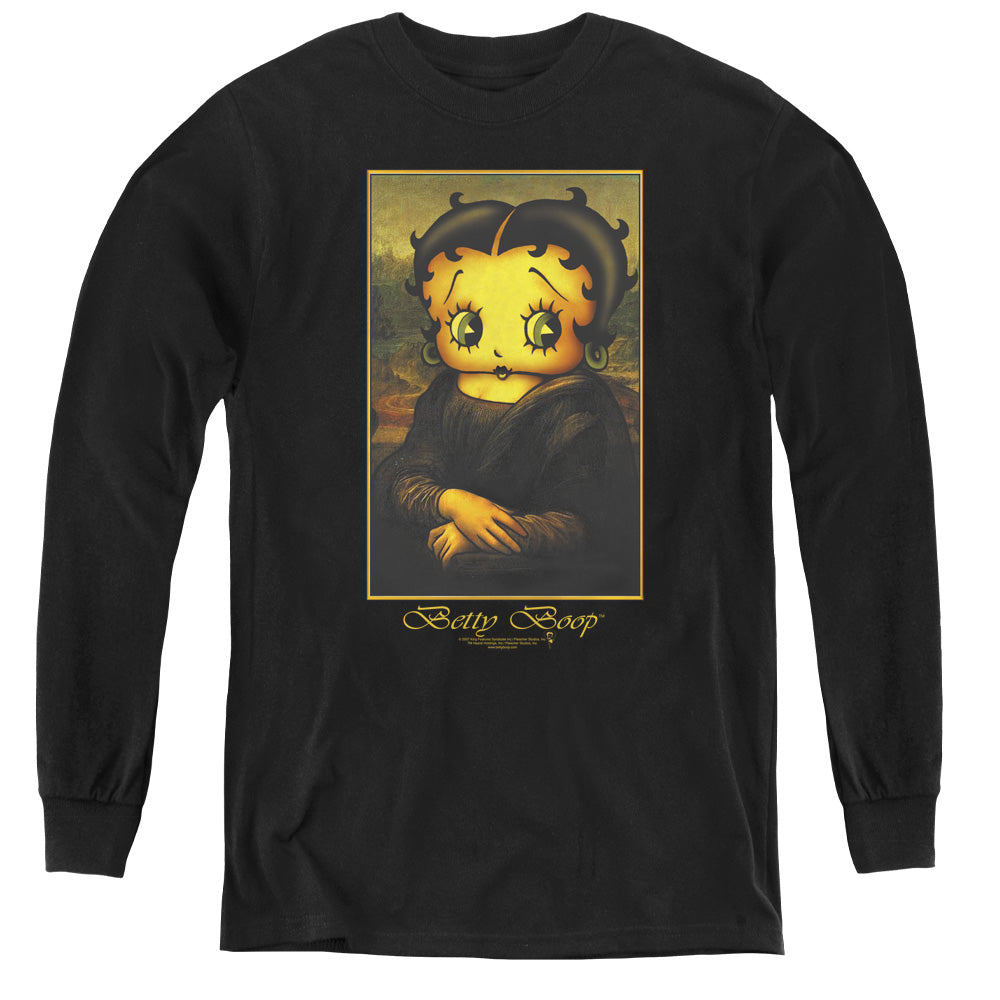 Betty Boop Boopalisa Youth Long Sleeve T-Shirt