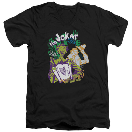 Batman Its All A Joke V-Neck T-Shirt