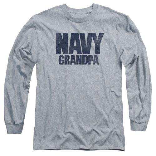 U.S. Navy Grandpa Long Sleeve T-Shirt