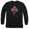 Batman Harley Quinn (Diamonds) Long Sleeve T-Shirt