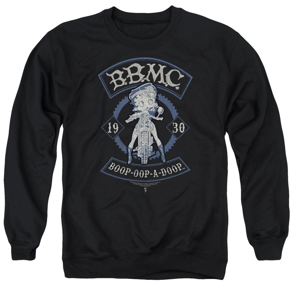 Betty Boop B.b.m.c. Crewneck Sweatshirt