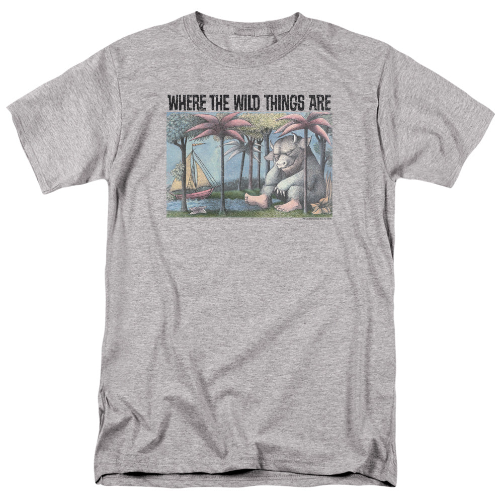 Where the Wild Things Are Cover Art T-Shirt