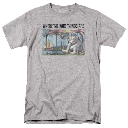 Where the Wild Things Are Cover Art T-Shirt