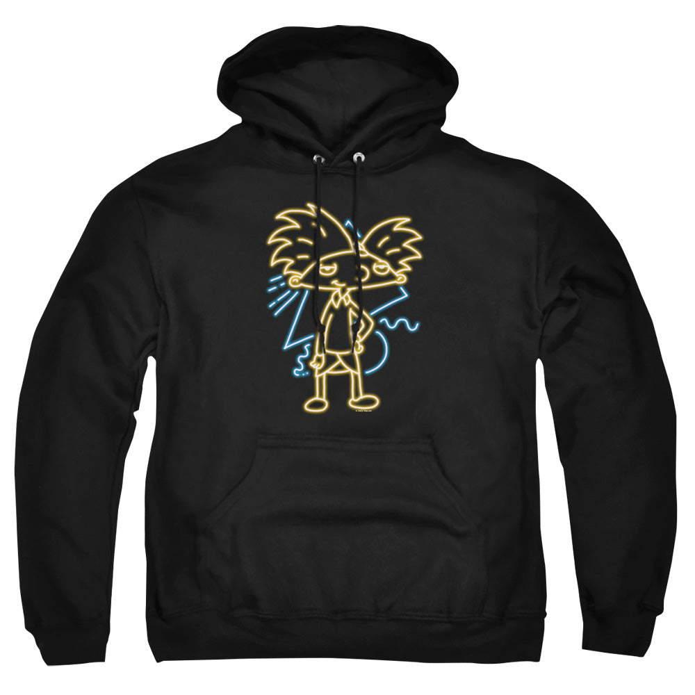 Hey Arnold Hey Arnold Neon Pullover Hoodie