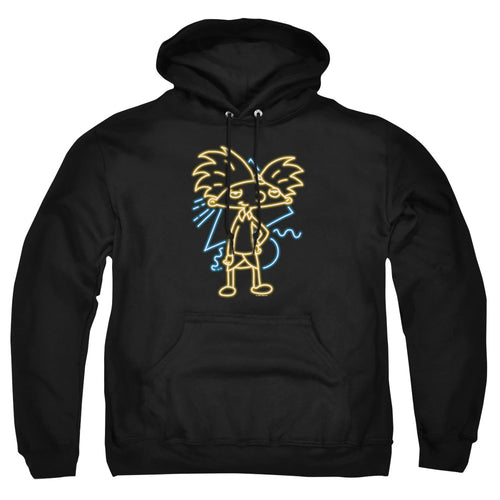 Hey Arnold Hey Arnold Neon Pullover Hoodie