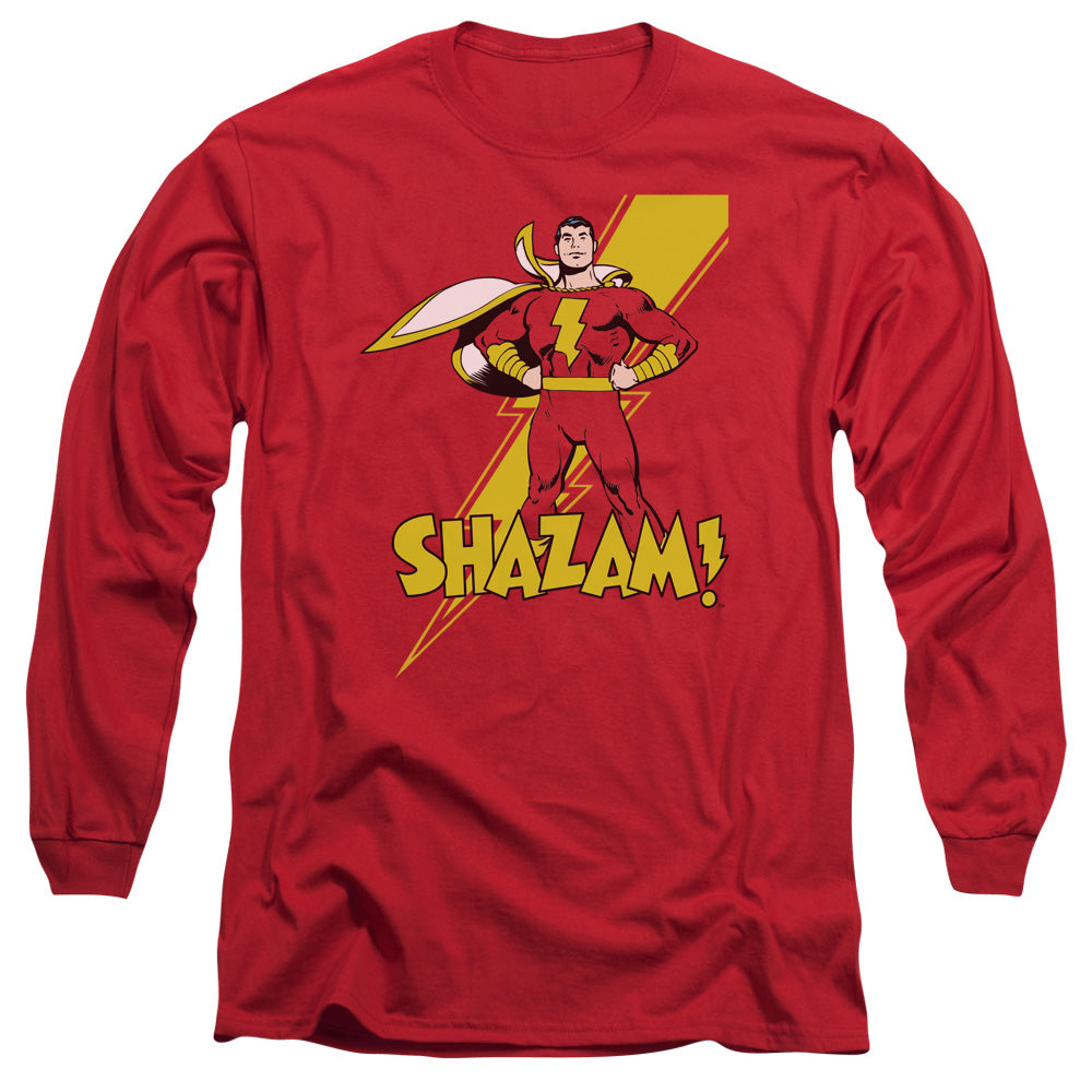 DC Comics Shazam Long Sleeve T-Shirt