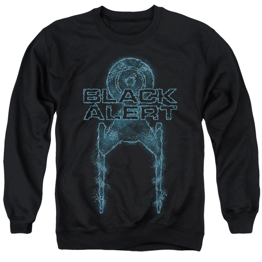 Star Trek Discovery Black Alert Crewneck Sweatshirt