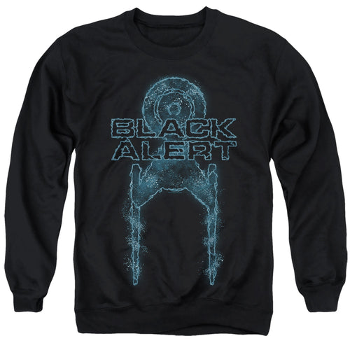 Star Trek Discovery Black Alert Crewneck Sweatshirt