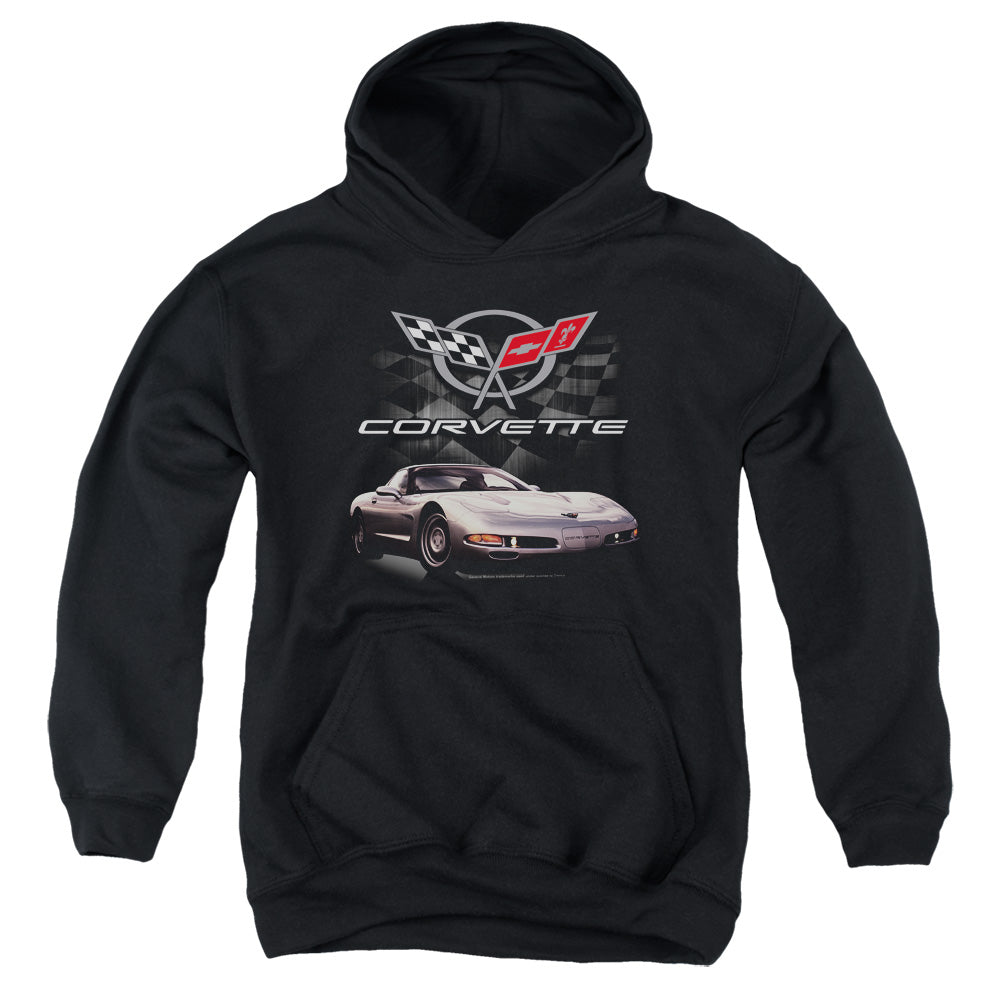 Chevy Checkered Past Youth Hoodie