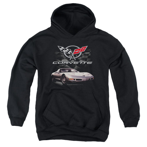 Chevy Checkered Past Youth Hoodie