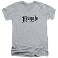 Harry Potter Muggle V-Neck T-Shirt
