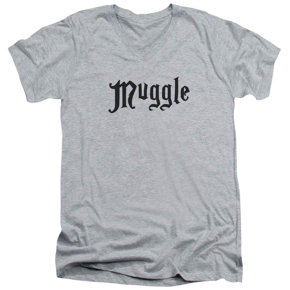 Harry Potter Muggle V-Neck T-Shirt