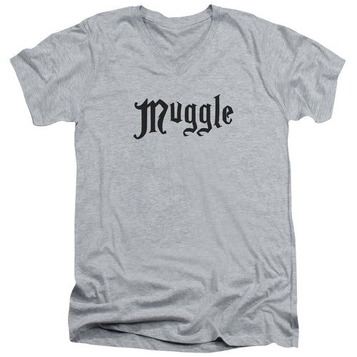 Harry Potter Muggle V-Neck T-Shirt