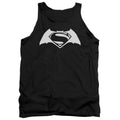 Batman v Superman Simple Logo Tank Top
