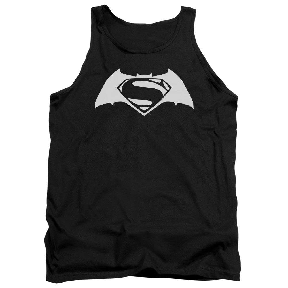 Batman v Superman Simple Logo Tank Top