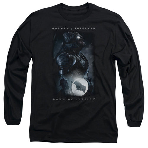 Batman v Superman Signal Long Sleeve T-Shirt