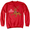 Scooby-Doo Oh Deer Rudolph Crewneck Sweatshirt