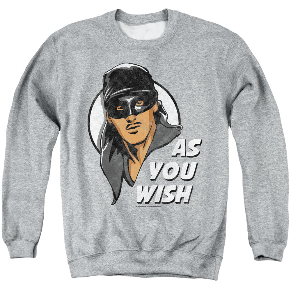 The Princess Bride As You Wish Crewneck Sweatshirt