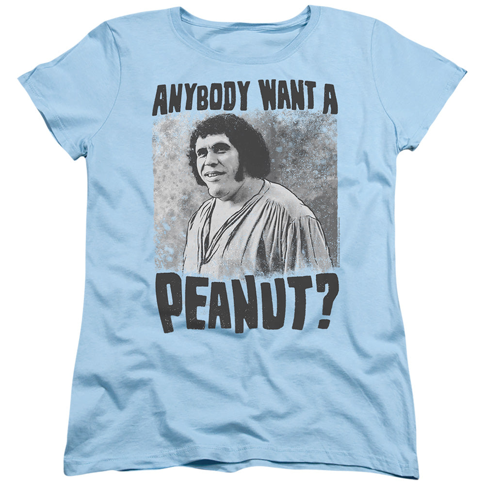 The Princess Bride A Giant Snack Light Blue Womens T-Shirt