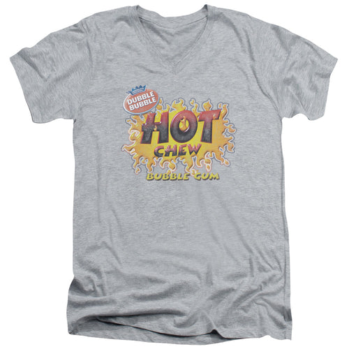 Dubble Bubble Hot Chew V-Neck T-Shirt