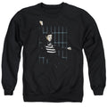 Elvis Presley Blue Bars Crewneck Sweatshirt