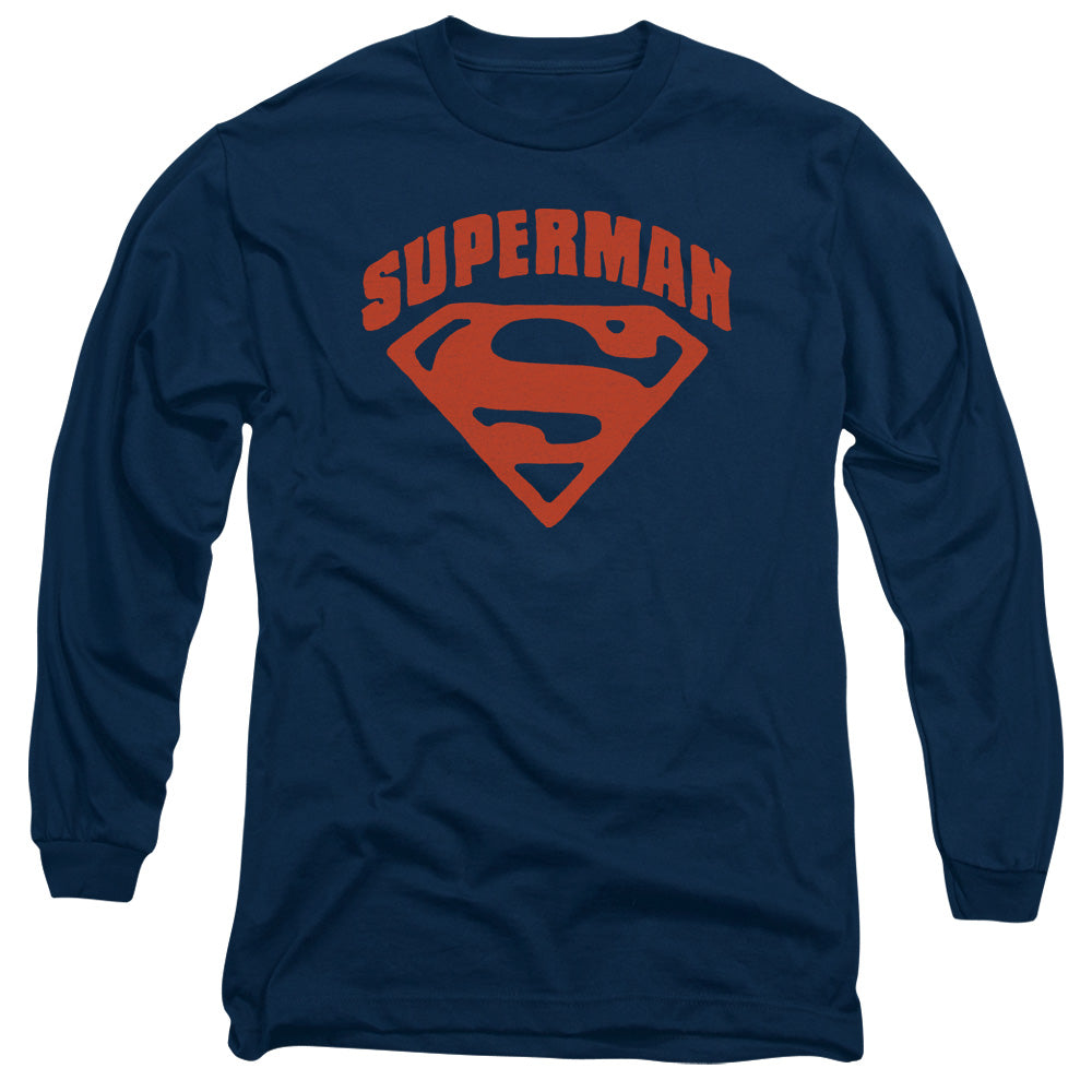 Superman Super Shield Long Sleeve T-Shirt