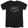 Buick 1952 Roadmaster V-Neck T-Shirt