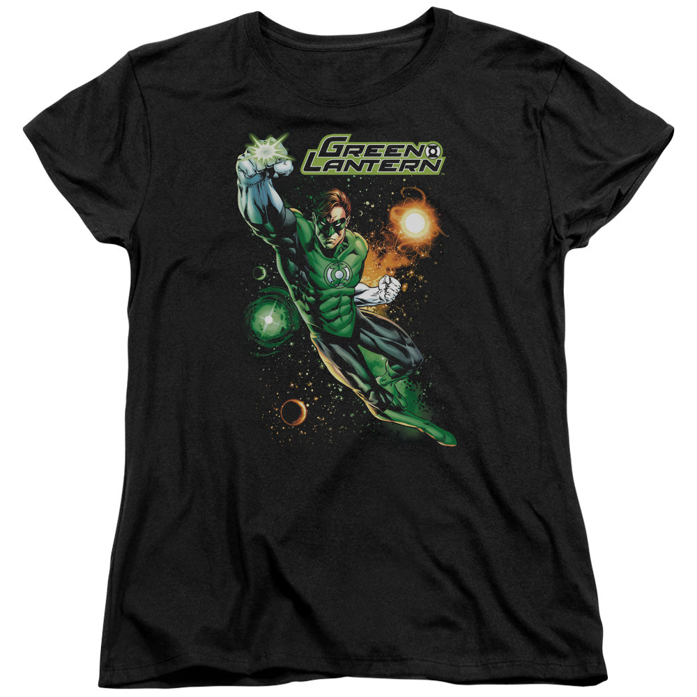 Justice League Galactic Guardian Womens T-Shirt